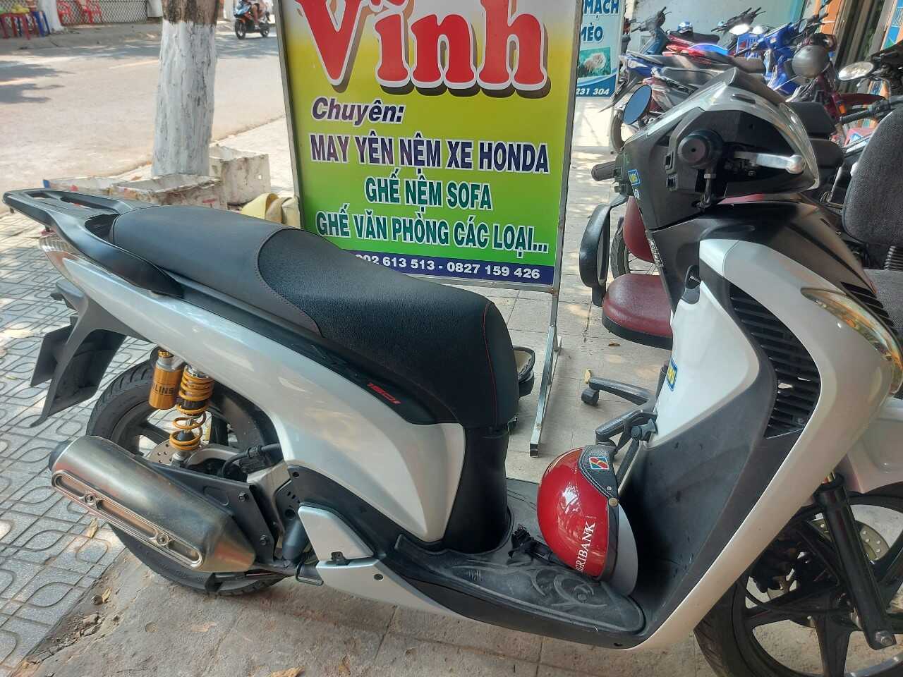 May yên xe máy phối màu theo yêu cầu