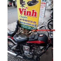 Bọc yên + may áo bình xăng xe mô tô rebell