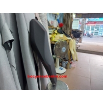 Yên xe Vario gọt cạnh phối chỉ đỏ 
