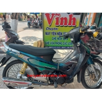 Yên xe Future 2 gọt cạnh 2 tầng 