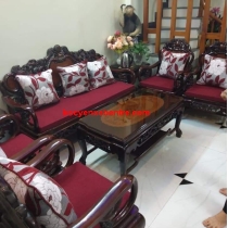 ghế salon gỗ 