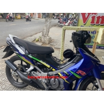 Yên xe satria độ cạnh 