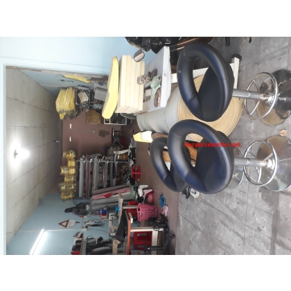 Bọc lại ghế quầy 