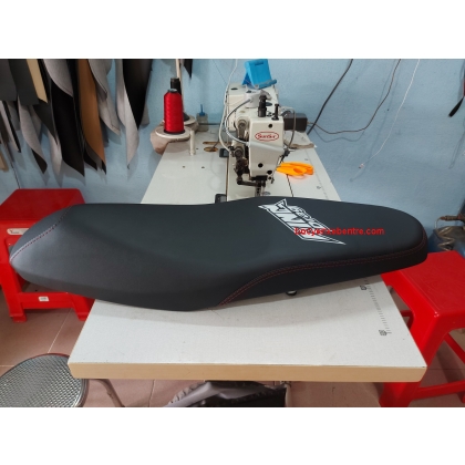 Yên xe Sonic Áo chữ kingdrag phối chỉ đỏ 