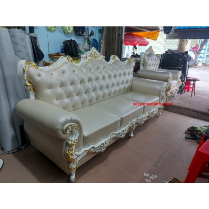 Bọc ghế sofa hoàng gia