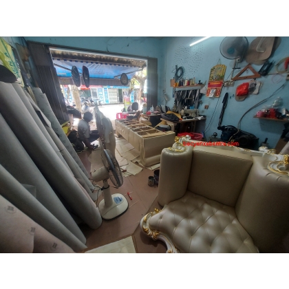 Bọc ghế sofa hoàng gia