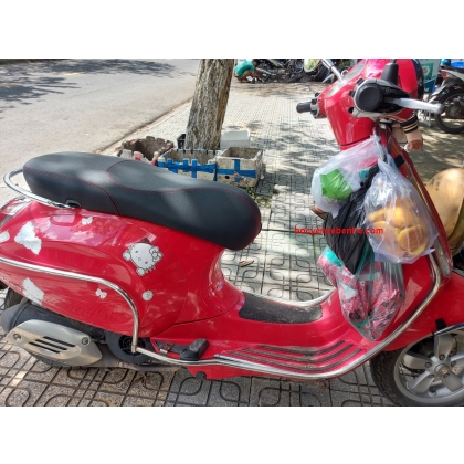Áo Yên xe vespa primavera 2017