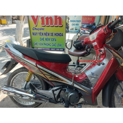 Yên xe Future neo độ cạnh 