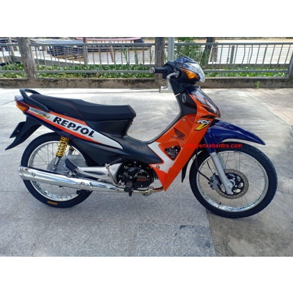 Yên xe wave RS độ cạnh 2 tầng 