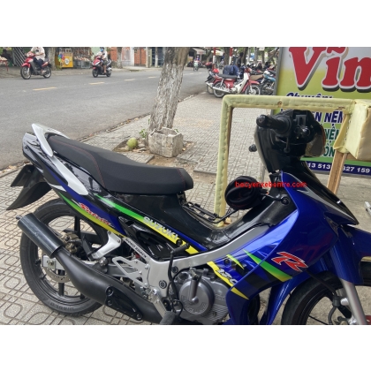 Yên xe satria độ cạnh 
