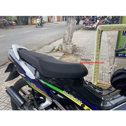 Yên xe satria độ cạnh 