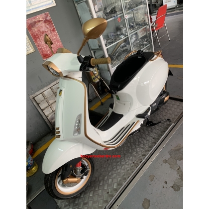 Áo Yên xe vespa sprint 2020